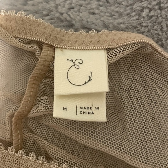 Anthropologie lingerie set - Picture 9 of 9